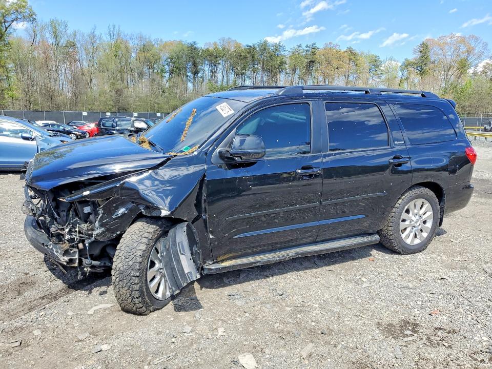 Aukcja sprzedaży 2012 Toyota Sequoia, vin: 5TDDY5G18CS061653, numer aukcji: 48853776