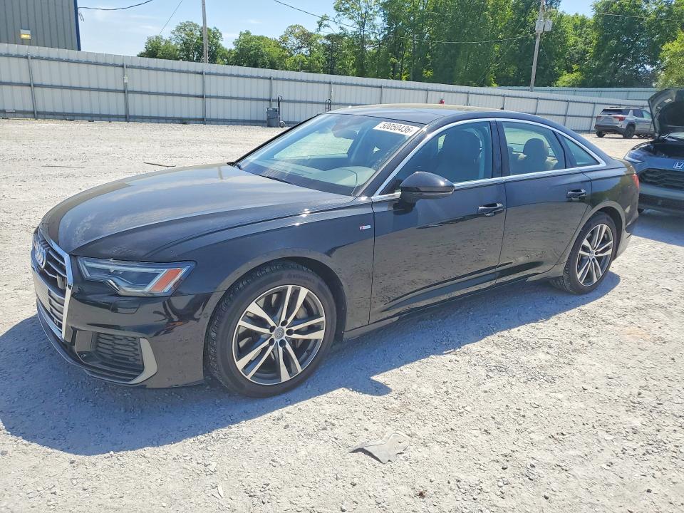Продажа на аукционе авто 2019 Audi A6, vin: WAUL2AF29KN055068, номер лота: 50050436