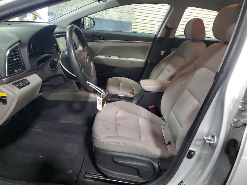 2017 Hyundai Elantra მანქანა იყიდება აუქციონზე, vin: 5NPD84LF9HH107015, აუქციონის ნომერი: 50322286