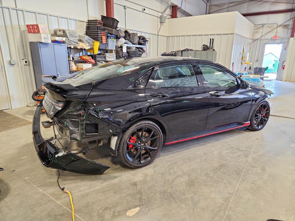 Продаж на аукціоні авто 2025 Hyundai Elantra N, vin: KMHLW4DK4SU030950, номер лоту: 48515666