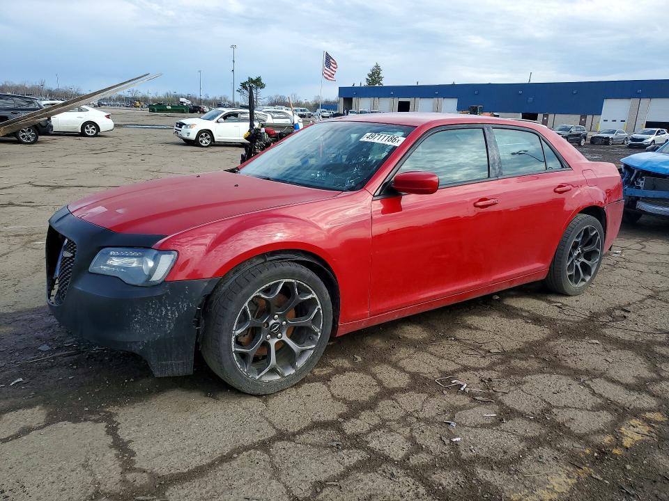 Auction sale of the 2015 Chrysler 300, vin: 2C3CCAGG0FH923102, lot number: 49711186