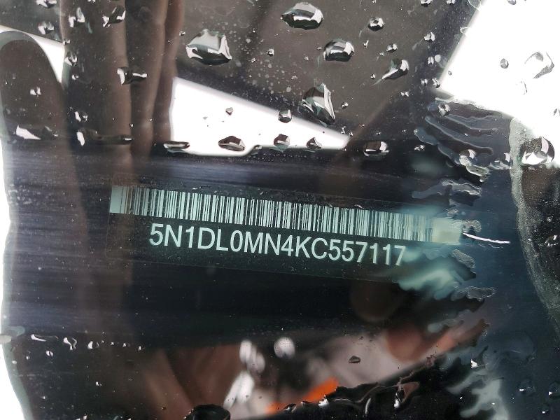 Aukcja sprzedaży 2019 Infiniti Qx60, vin: 5N1DL0MN4KC557117, numer aukcji: 51606726