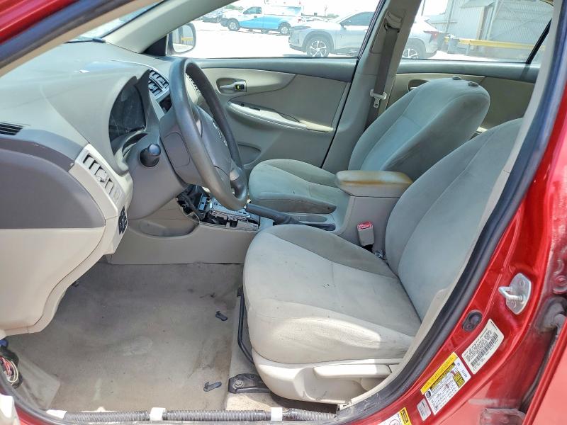 51812736 :رقم المزاد ، 1NXBU4EEXAZ291542 vin ، 2010 Toyota Corolla مزاد بيع