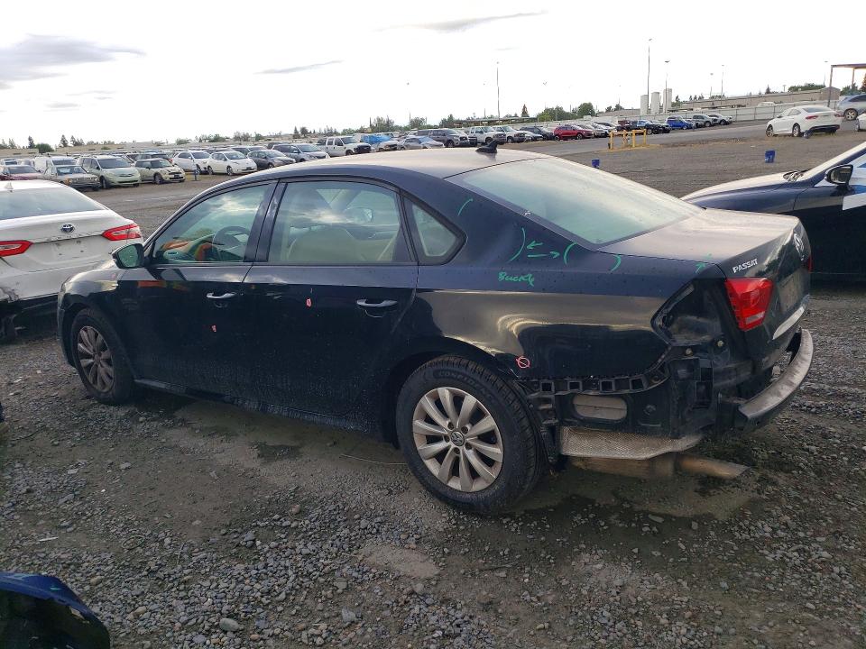 49447946 :رقم المزاد ، 1VWAP7A3XDC139829 vin ، 2013 Volkswagen Passat مزاد بيع