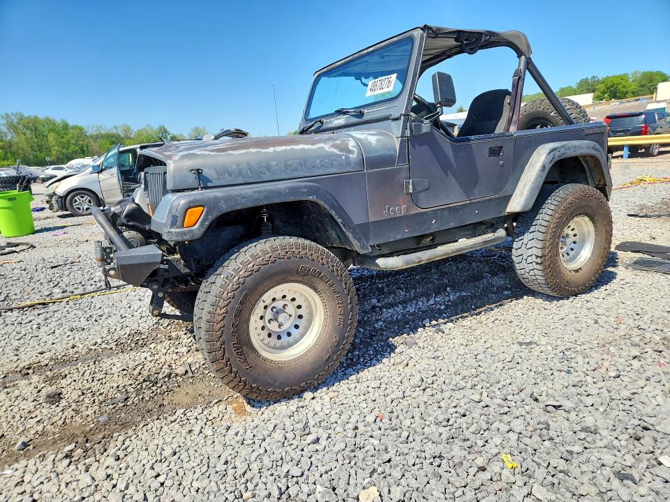 48878276 :رقم المزاد ، 2J4FY29T1LJ556414 vin ، 1990 Jeep Wrangler / Yj مزاد بيع