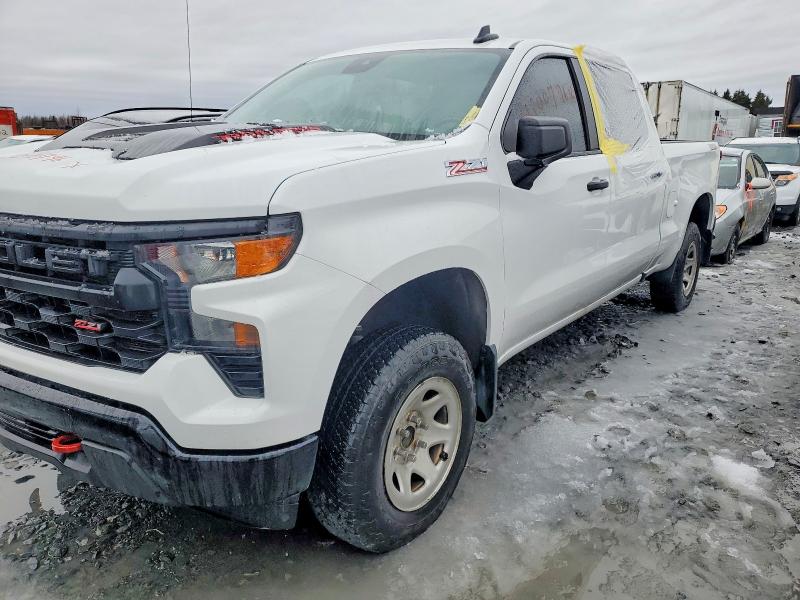 Продаж на аукціоні авто 2024 Chevrolet Silverado, vin: 3GCUDCED3RG357863, номер лоту: 46100796