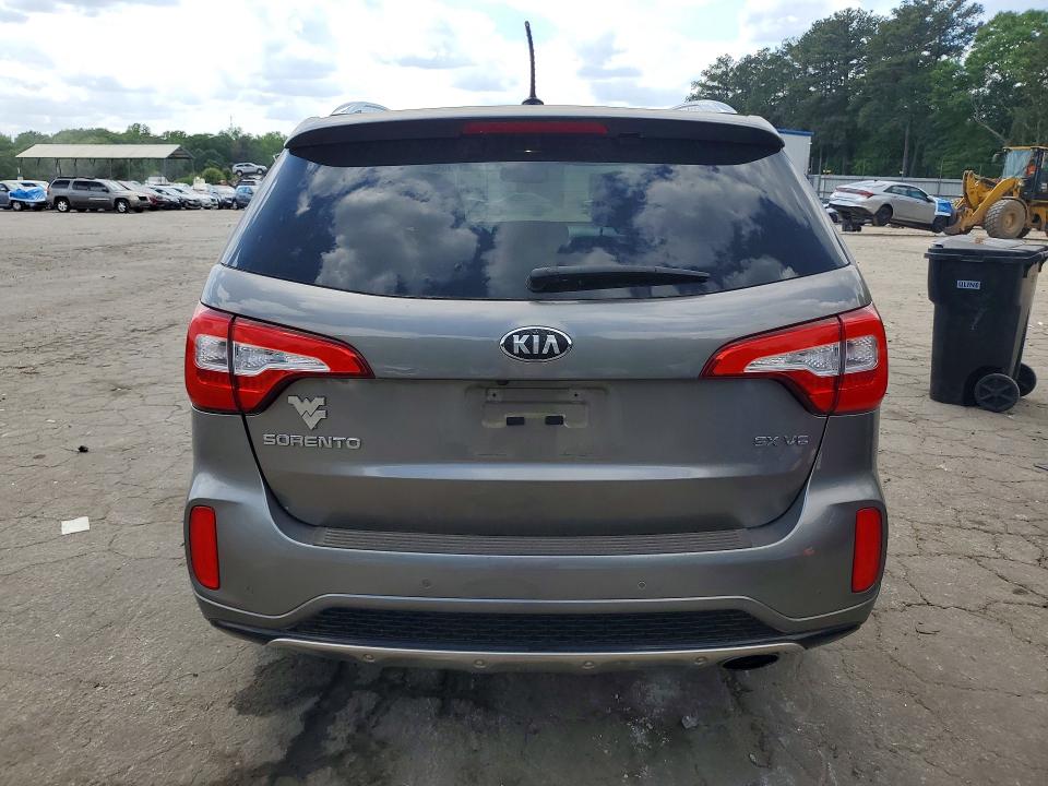 Продажа на аукционе авто 2015 Kia Sorento, vin: 5XYKW4A77FG580229, номер лота: 50173646