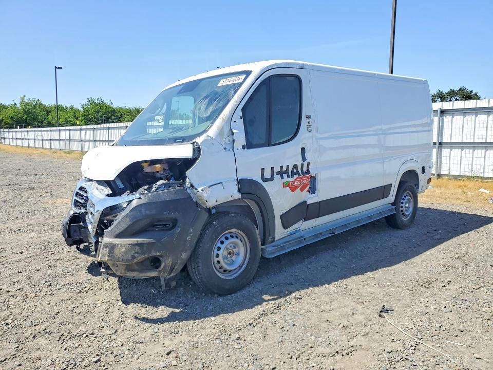 50140536 :رقم المزاد ، 3C6LRVVG1SE543493 vin ، 2025 Ram Promaster 2500 مزاد بيع