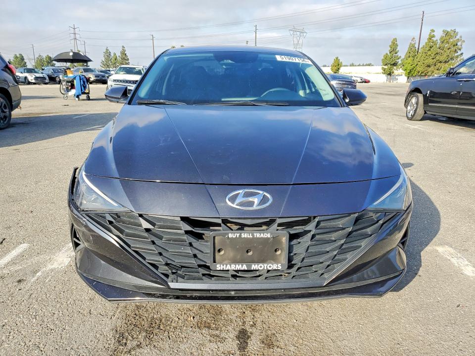 2022 Hyundai Elantra მანქანა იყიდება აუქციონზე, vin: 5NPLM4AG1NH063445, აუქციონის ნომერი: 51907156