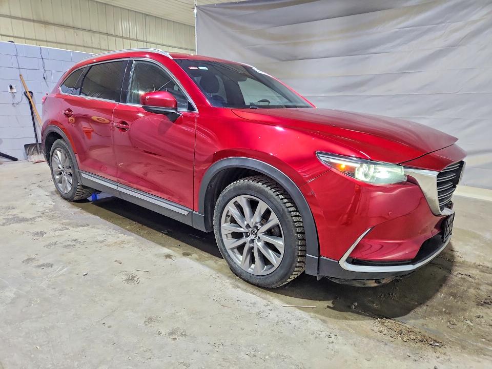 2021 Mazda Cx-9 მანქანა იყიდება აუქციონზე, vin: JM3TCBDY9M0524633, აუქციონის ნომერი: 48414676