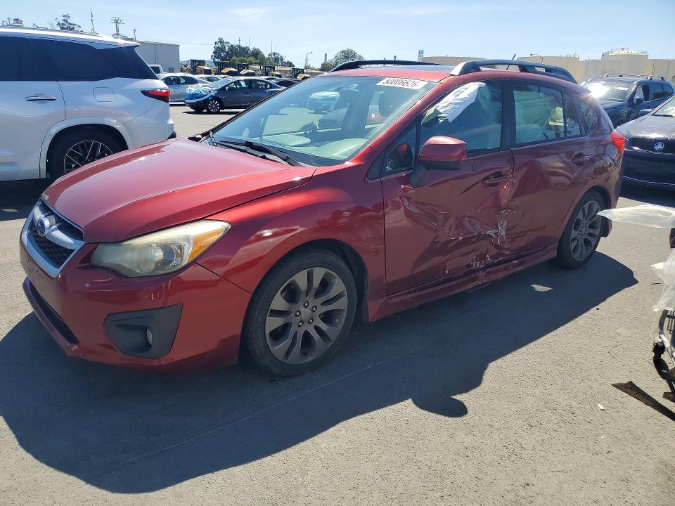 Продаж на аукціоні авто 2012 Subaru Impreza, vin: JF1GPAS69CH237695, номер лоту: 50006626
