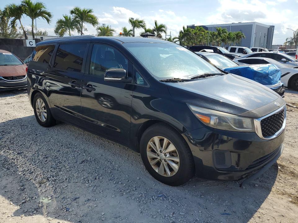 Продаж на аукціоні авто 2016 Kia Sedona, vin: KNDMB5C15G6157236, номер лоту: 52177956
