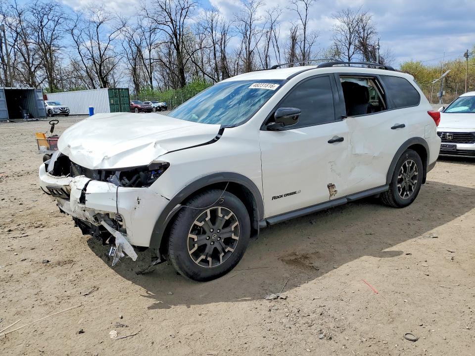 Продажа на аукционе авто 2020 Nissan Pathfinder, vin: 5N1DR2BM4LC646224, номер лота: 48231816