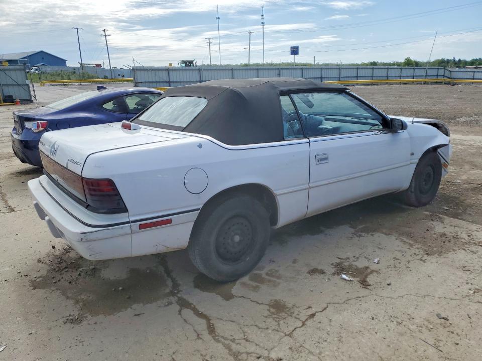 Продажа на аукционе авто 1992 Chrysler Lebaron, vin: 1C3XU4532NF189532, номер лота: 50192746