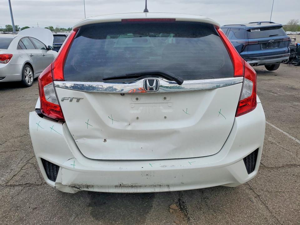2016 Honda Fit მანქანა იყიდება აუქციონზე, vin: JHMGK5H73GX041858, აუქციონის ნომერი: 49895266