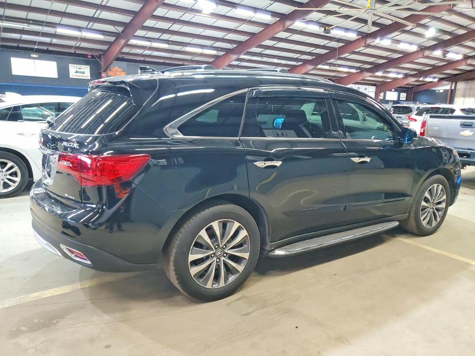 Продажа на аукционе авто 2016 Acura Mdx, vin: 5FRYD4H42GB023098, номер лота: 49988836