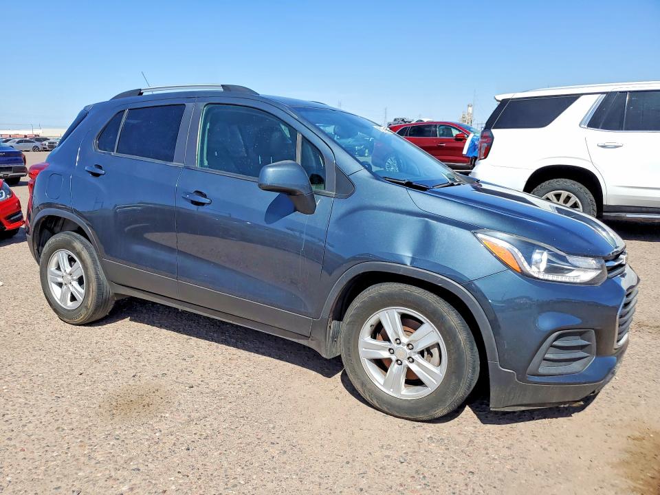 2022 Chevrolet Trax მანქანა იყიდება აუქციონზე, vin: KL7CJLSM6NB512608, აუქციონის ნომერი: 50662916