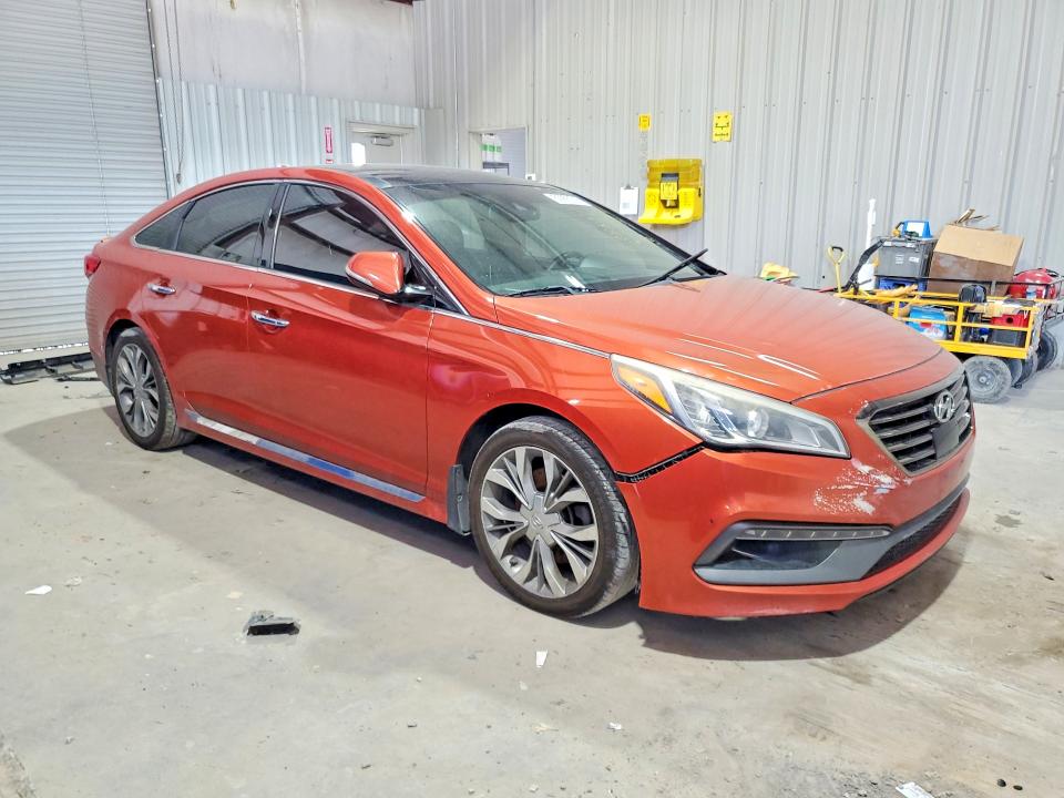 50990216 :رقم المزاد ، 5NPE34AB4FH201349 vin ، 2015 Hyundai Sonata مزاد بيع