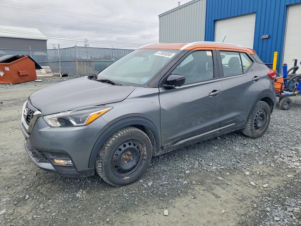 Продаж на аукціоні авто 2018 Nissan Kicks, vin: 3N1CP5CU9JL500198, номер лоту: 47865856