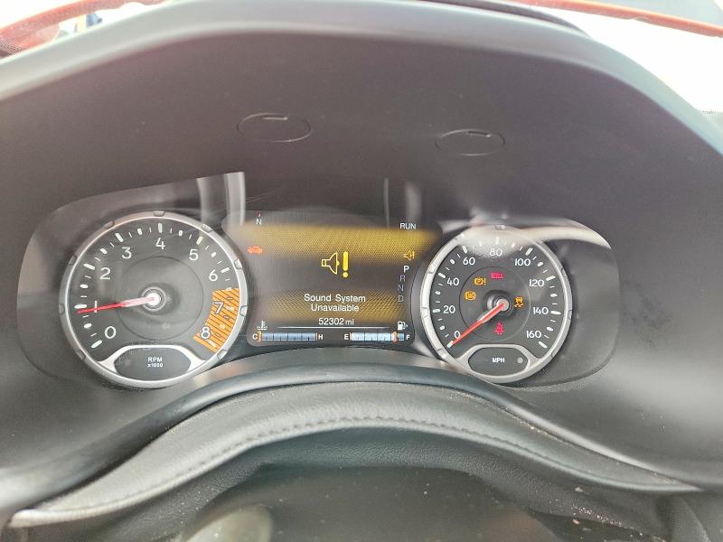 50628636 :رقم المزاد ، ZACNJDC18MPM28703 vin ، 2021 Jeep Renegade مزاد بيع