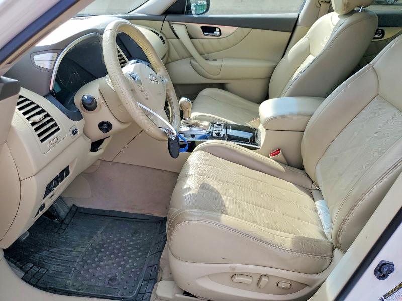 2010 Infiniti Fx35 მანქანა იყიდება აუქციონზე, vin: JN8AS1MW4AM854636, აუქციონის ნომერი: 49660616