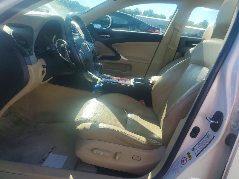 Продажа на аукционе авто 2007 Lexus Is 250, vin: JTHBK262675049092, номер лота: 48861926