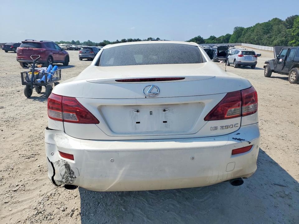 51111266 :رقم المزاد ، JTHFF2C27C2525906 vin ، 2012 Lexus Is مزاد بيع