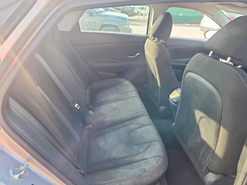 Продаж на аукціоні авто 2022 Hyundai Elantra, vin: 5NPLM4AG1NH069407, номер лоту: 51647386