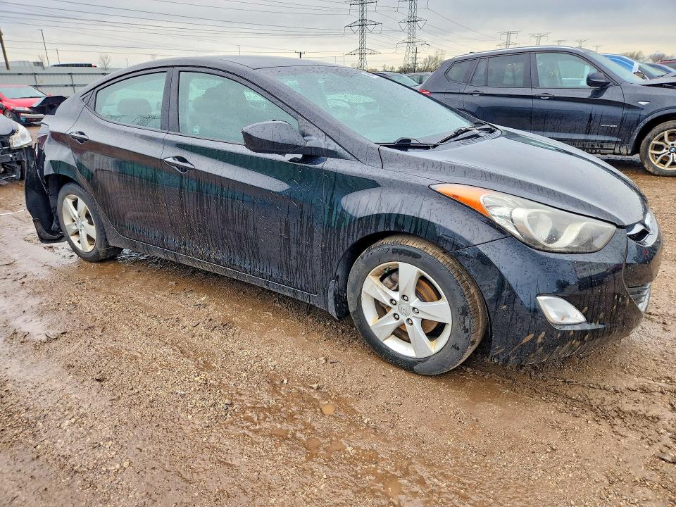 2012 Hyundai Elantra მანქანა იყიდება აუქციონზე, vin: KMHDH4AE1CU440149, აუქციონის ნომერი: 49817436