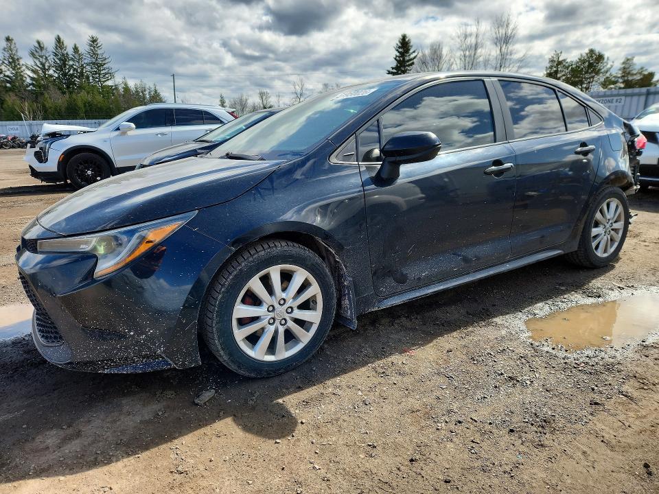 Aukcja sprzedaży 2020 Toyota Corolla, vin: 5YFBPRBE2LP016261, numer aukcji: 51950026