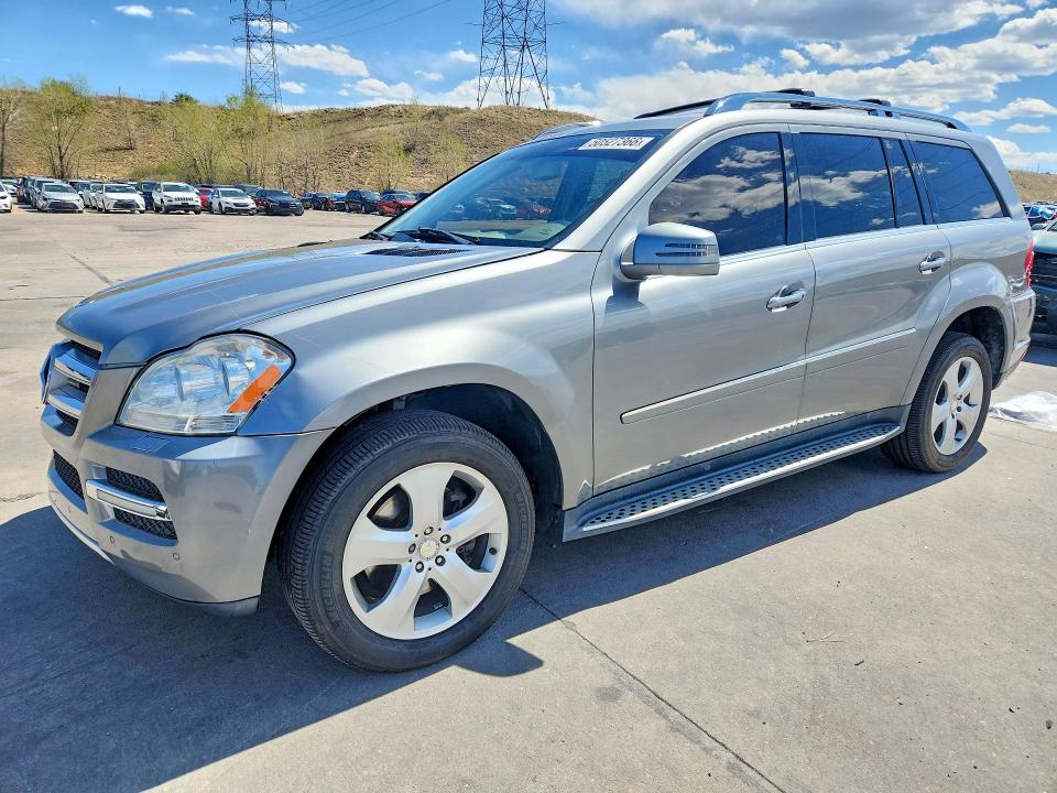 Продажа на аукционе авто 2012 Mercedes-benz Gl, vin: 4JGBF7BE1CA762854, номер лота: 50527366