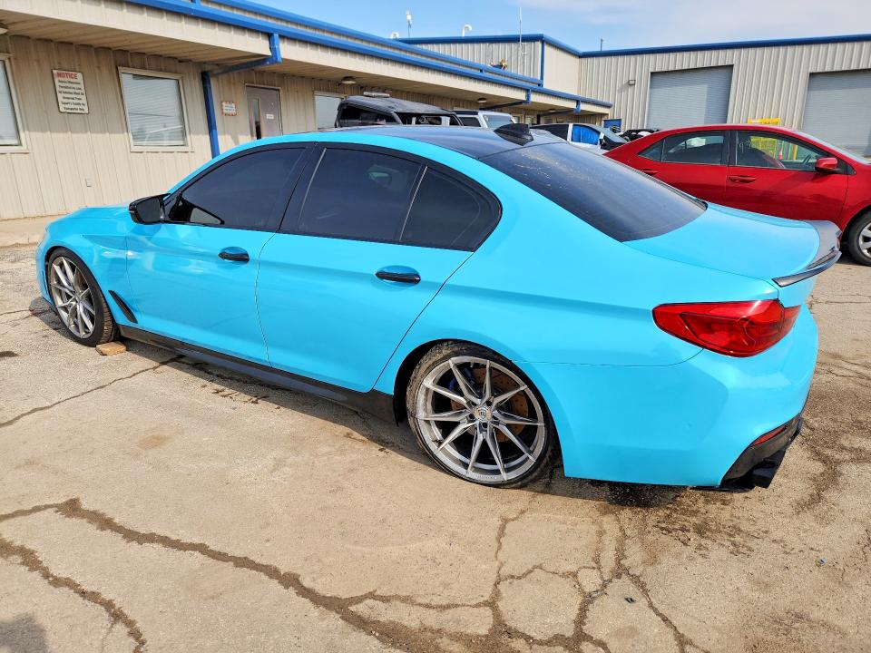 Продаж на аукціоні авто 2018 Bmw M550xi, vin: WBAJB9C52JB036933, номер лоту: 48358426