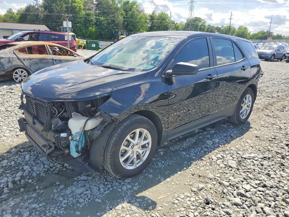 Aukcja sprzedaży 2024 Chevrolet Equinox, vin: 3GNAXHEG9RL196208, numer aukcji: 52155066