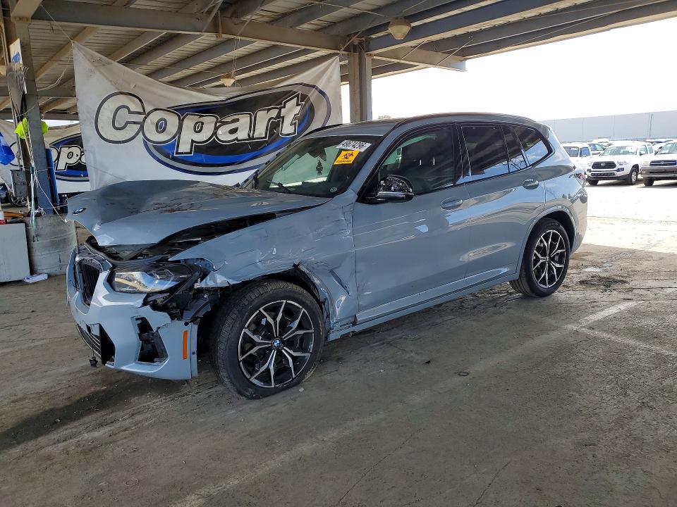 Aukcja sprzedaży 2023 Bmw X3, vin: 5UX53DP02P9N56311, numer aukcji: 49674296