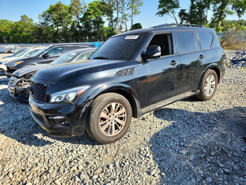Aukcja sprzedaży 2015 Infiniti Qx80, vin: JN8AZ2NF4F9572216, numer aukcji: 49766376