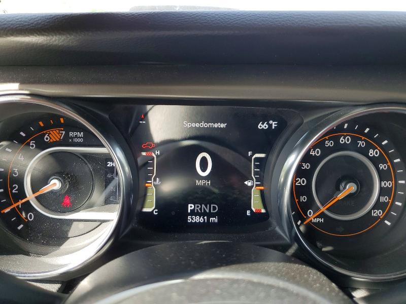 50517276 :رقم المزاد ، 1C4GJXAN0MW626228 vin ، 2021 Jeep Wrangler مزاد بيع