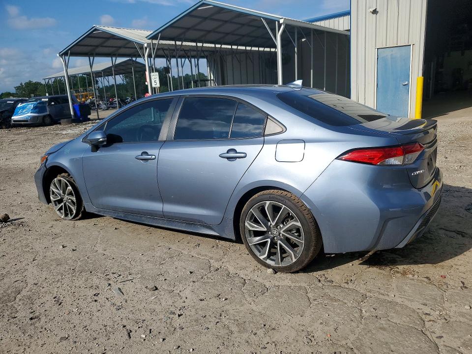 2022 Toyota Corolla მანქანა იყიდება აუქციონზე, vin: 5YFS4MCE1NP119782, აუქციონის ნომერი: 51354876