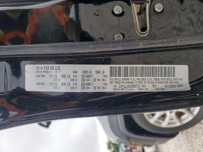 Продажа на аукционе авто 2018 Jeep Cherokee, vin: 1C4PJLLX9JD580719, номер лота: 51342816