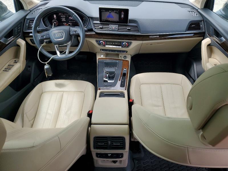 2019 Audi Q5 მანქანა იყიდება აუქციონზე, vin: WA1BNAFY5K2109276, აუქციონის ნომერი: 49429016