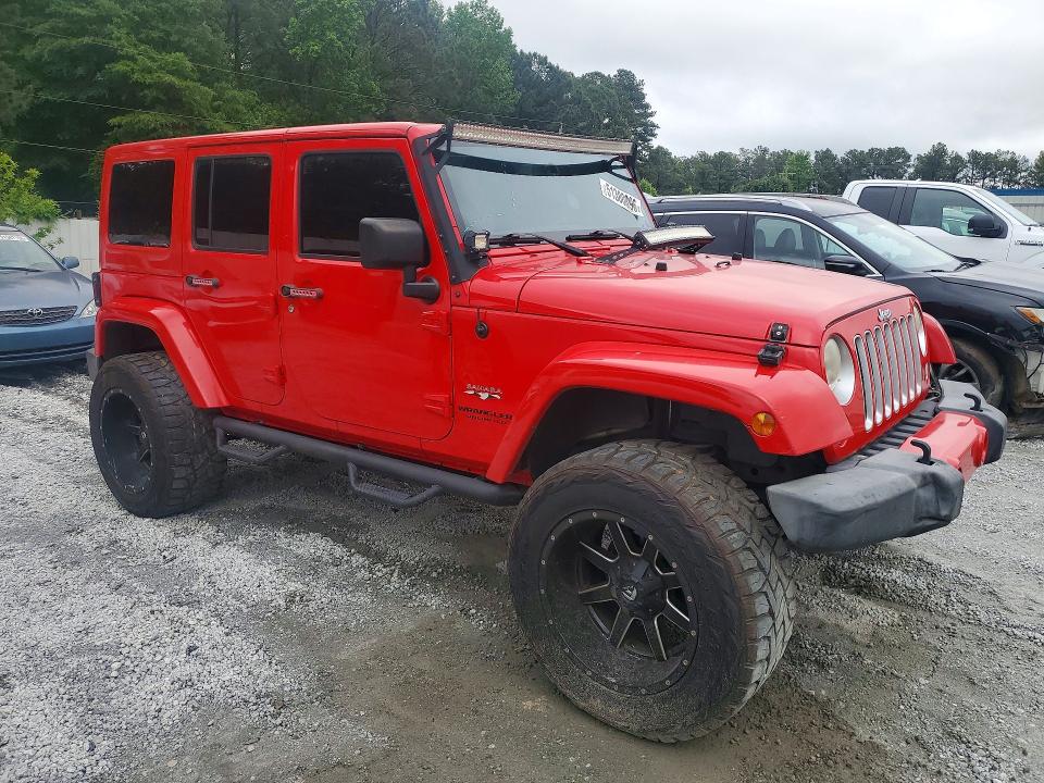 Aukcja sprzedaży 2016 Jeep Wrangler Unlimited, vin: 1C4BJWEGXGL115678, numer aukcji: 51380896