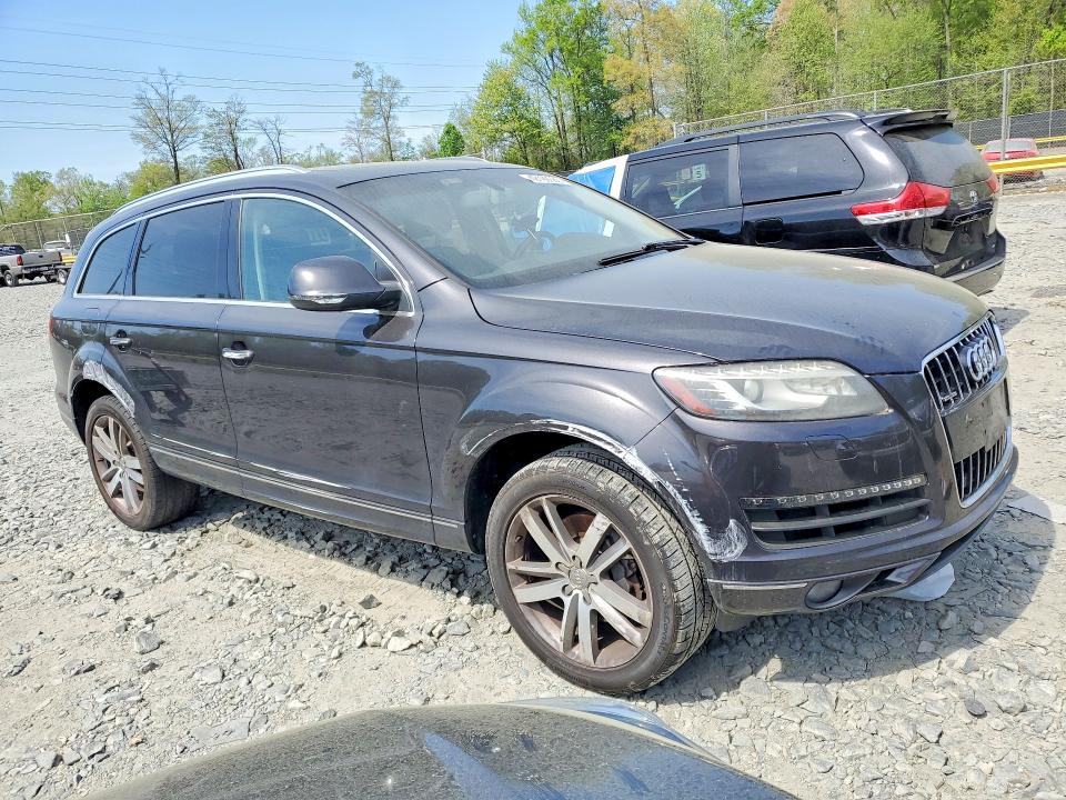Продажа на аукционе авто 2014 Audi Q7, vin: WA1LGAFEXED005766, номер лота: 49190086