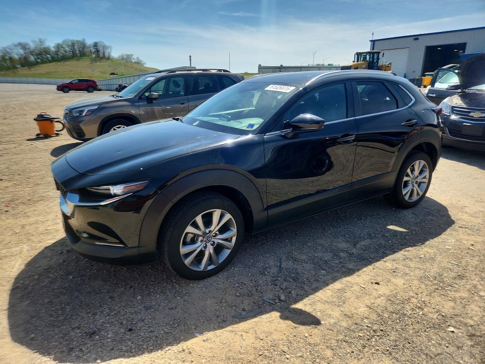 51526076 :رقم المزاد ، 3MVDMBCL0NM428810 vin ، 2022 Mazda Cx-30 مزاد بيع