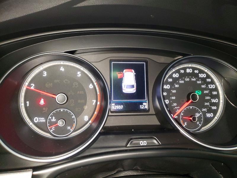 50676096 :رقم المزاد ، 1V2HR2CAXJC501985 vin ، 2018 Volkswagen Atlas مزاد بيع