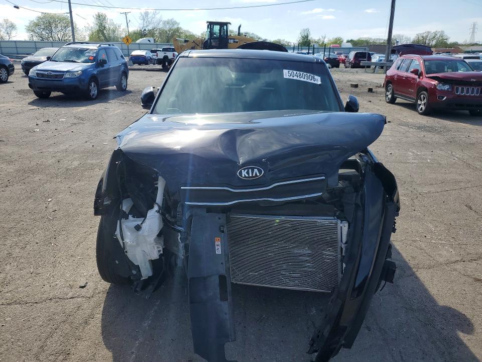 Продажа на аукционе авто 2017 Kia Soul, vin: KNDJN2A29H7444224, номер лота: 50480906