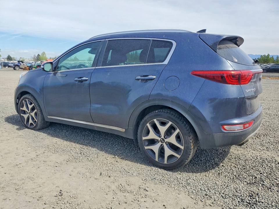 2017 Kia Sportage მანქანა იყიდება აუქციონზე, vin: KNDPR3A69H7129821, აუქციონის ნომერი: 47277906