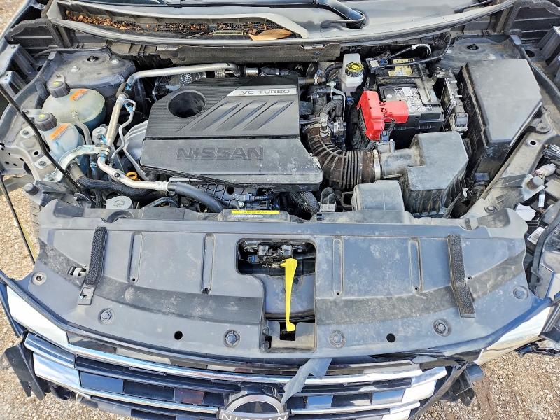 49078906 :رقم المزاد ، 5N1BT3BB8SC770427 vin ، 2025 Nissan Rogue مزاد بيع