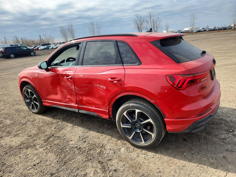 Продажа на аукционе авто 2025 Audi Q3, vin: WA1EECF33S1109294, номер лота: 50579506