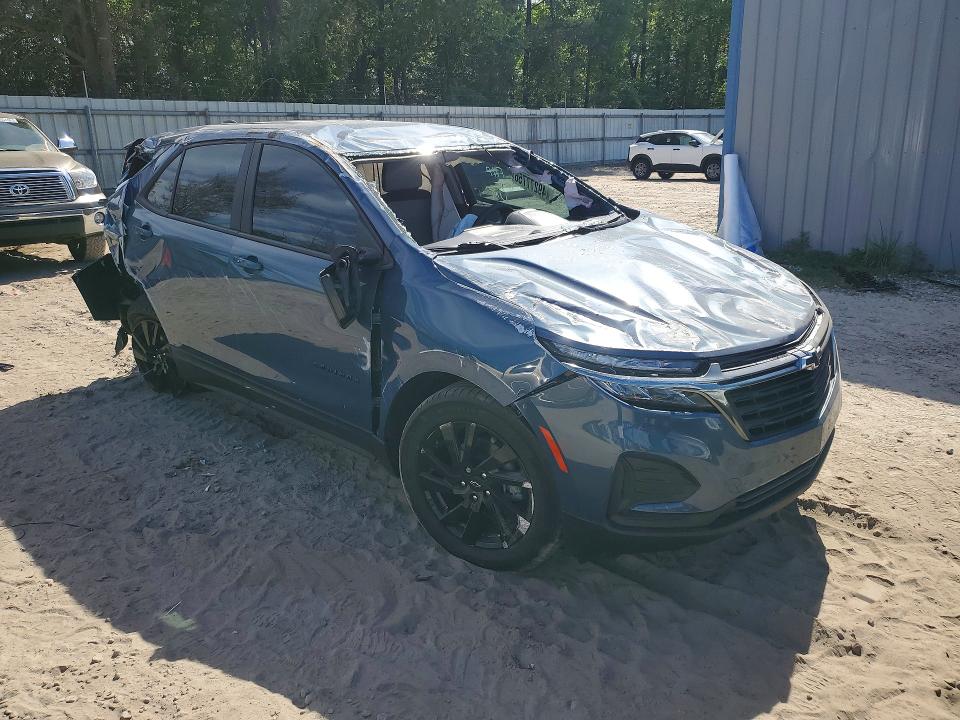 2024 Chevrolet Equinox მანქანა იყიდება აუქციონზე, vin: 3GNAXHEG6RL256400, აუქციონის ნომერი: 49277756