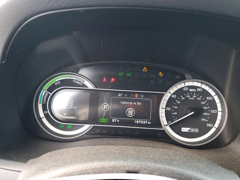 Продажа на аукционе авто 2019 Kia Niro, vin: KNDCC3LC1K5300955, номер лота: 50963386