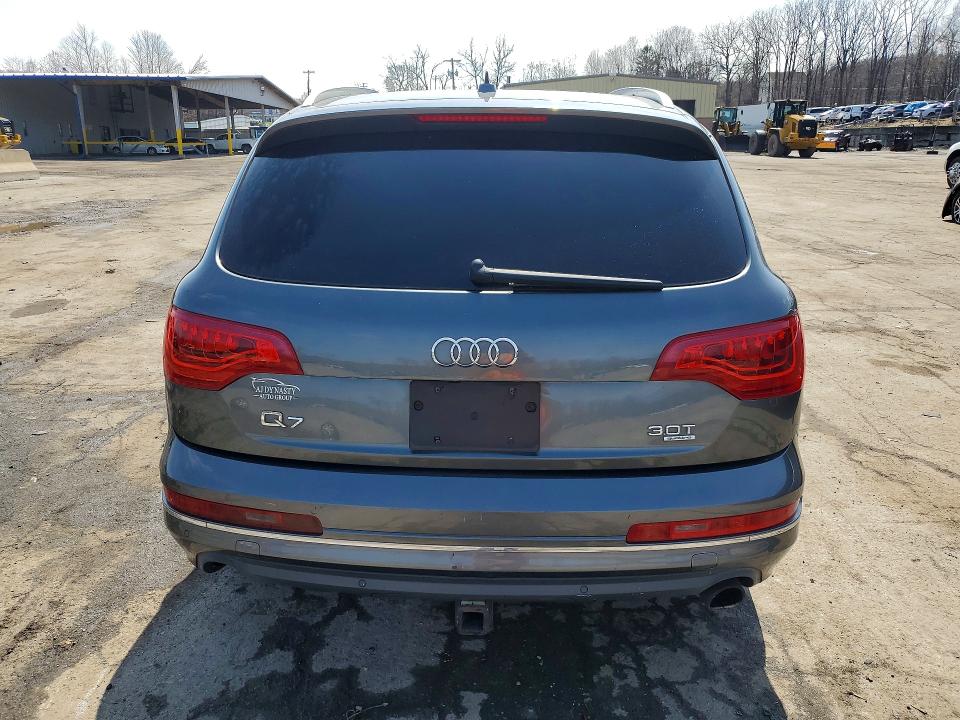 Продаж на аукціоні авто 2014 Audi Q7, vin: WA1LGAFE0ED004528, номер лоту: 47792506